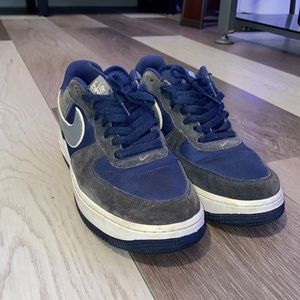 Suede Nike Air Force 1 Lows